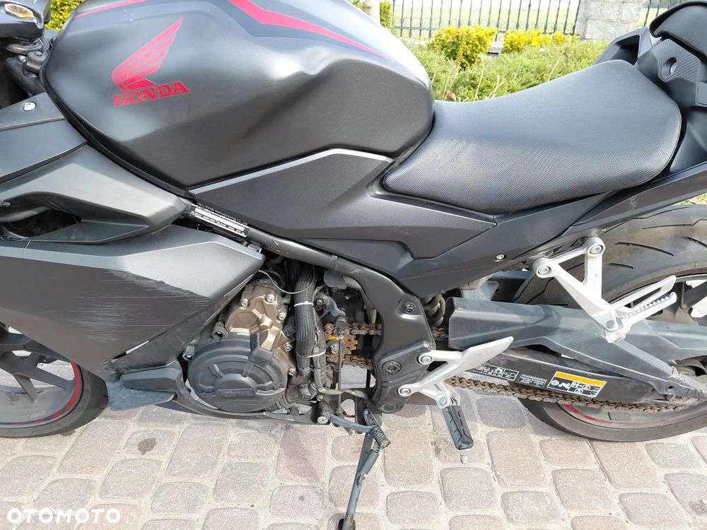 Honda CBR - 19