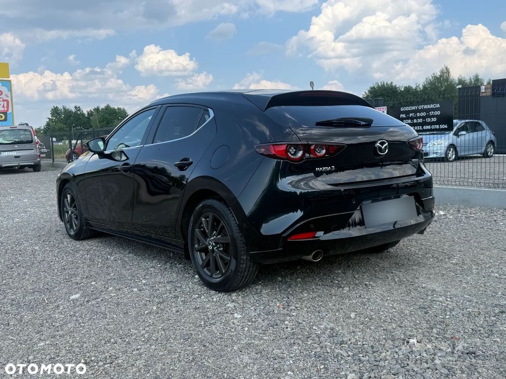 Mazda 3 e-SKYACTIV-G 122 M HYBRID EXCLUSIVE-LINE - 10