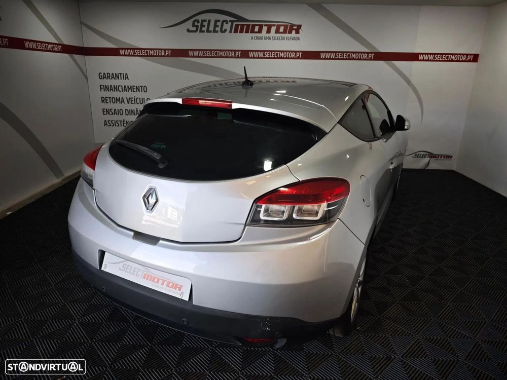 Renault Mégane Coupe 1.2 TCE Dynamique S SS - 4