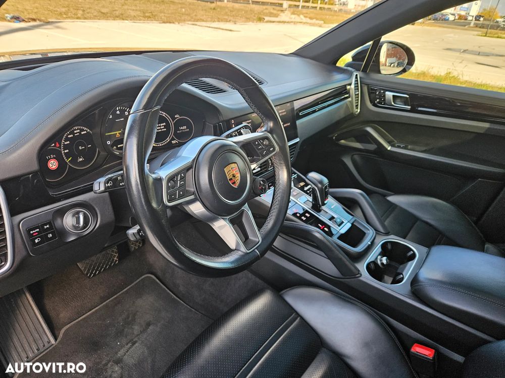 Porsche Cayenne Coupe E-Hybrid Tiptronic S Platinum Edition - 20