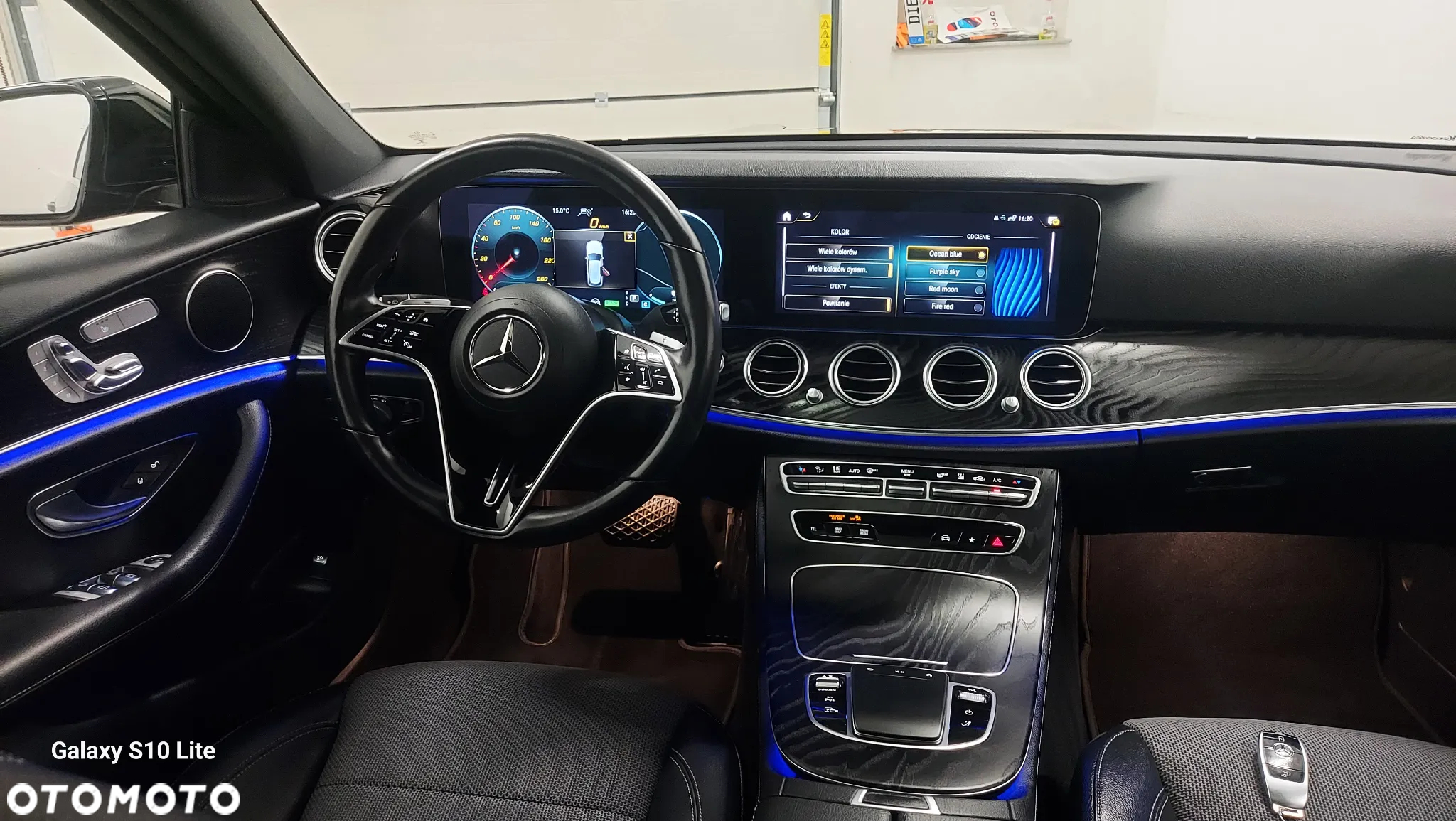 Mercedes-Benz Klasa E 300 de 4Matic 9G-TRONIC AMG Line - 6