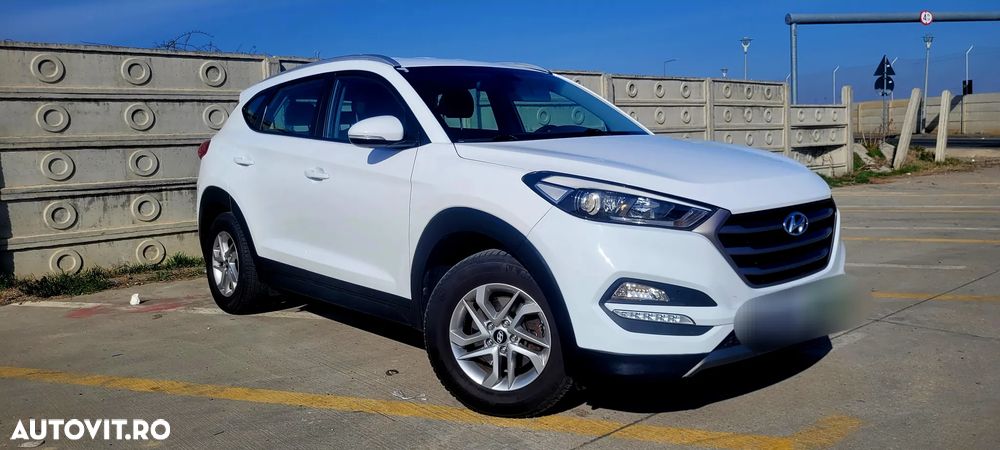 Hyundai Tucson 2.0 CRDI 4WD 6MT Style - 1