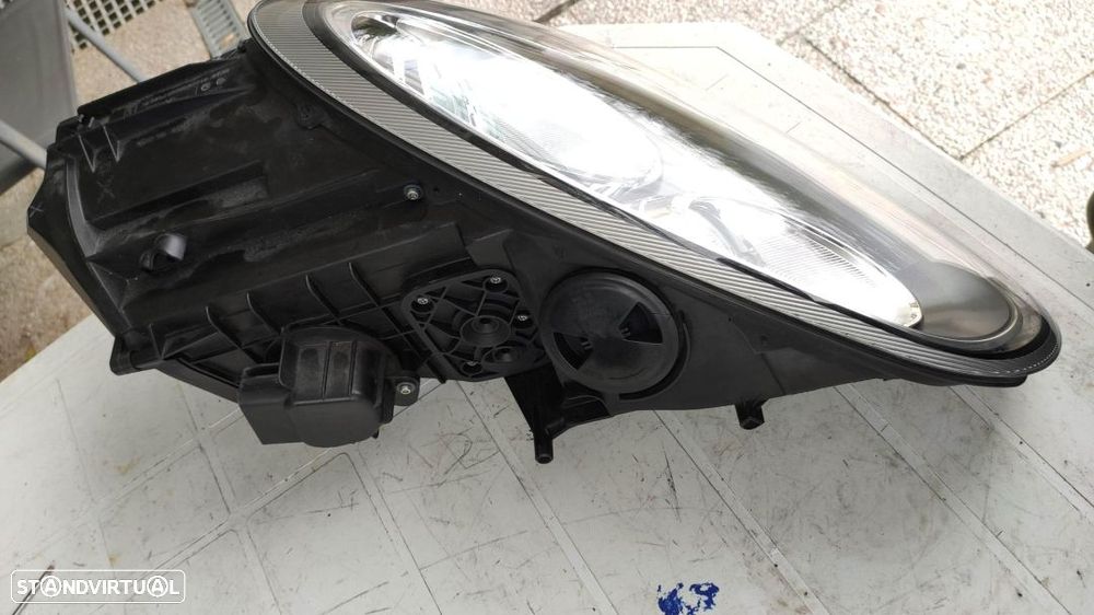 farol esquerdo Halógenio Porsche Cayman + Boxster 987 facelift - 5