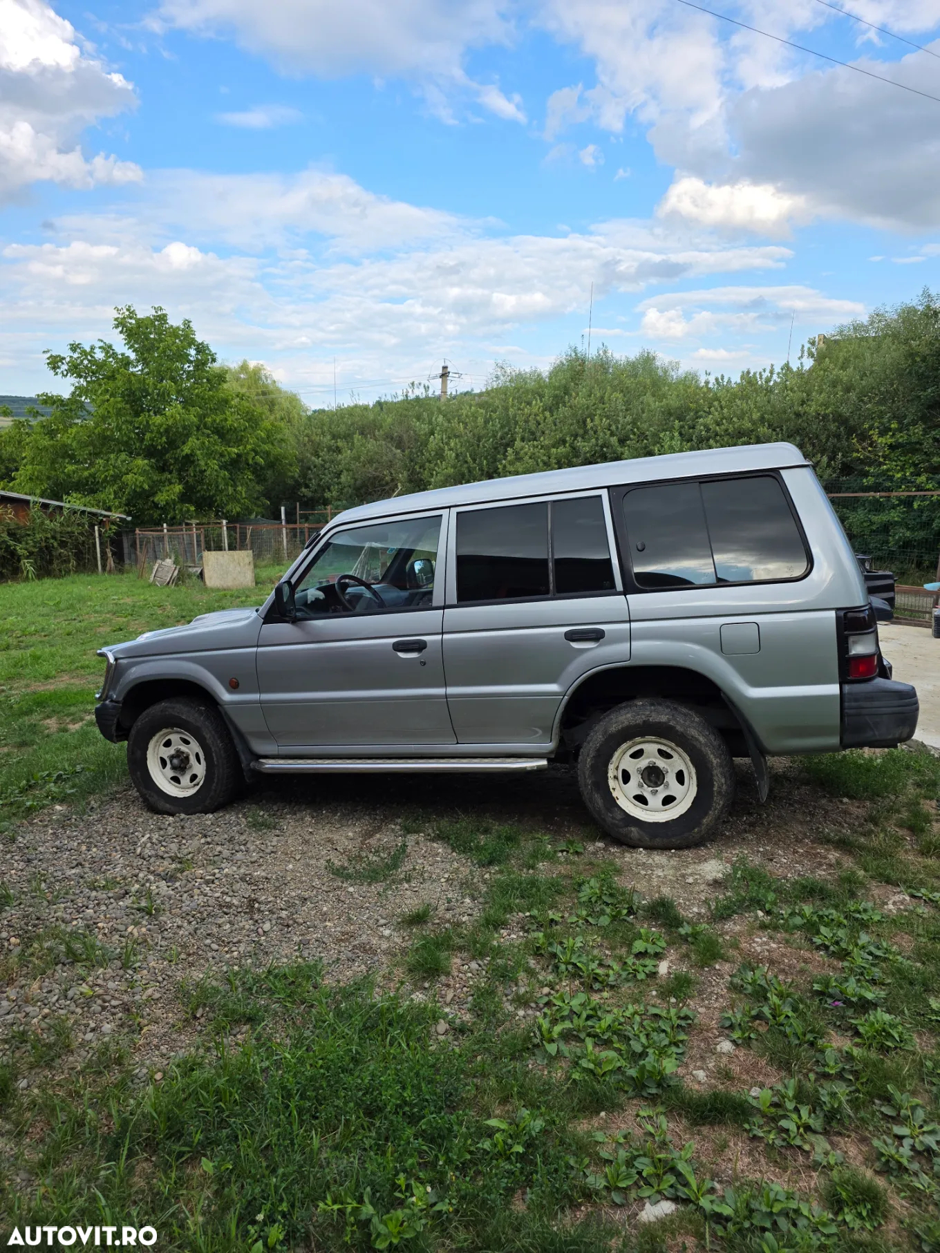 Mitsubishi Pajero - 6