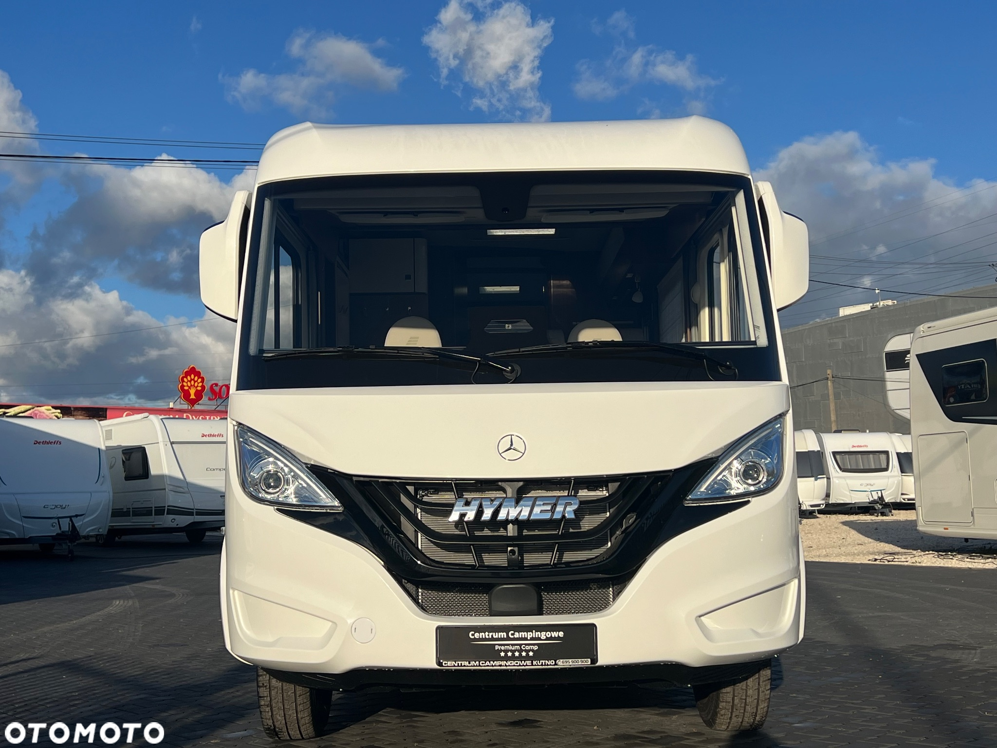 Hymer-Eriba KAMPER HYMER BMC I 690 - 19