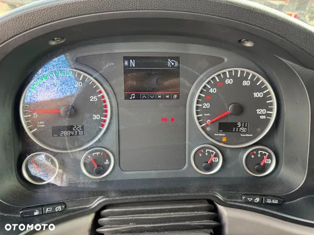 MAN TGS 35.460 8x4 BL EURO6 WYWROTKA TRÓJSTRONNA Z BORDMATIKIEM - 16