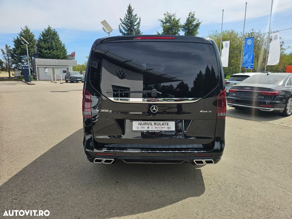 Mercedes-Benz V 300 d Combi Lung 237 CP AWD 9AT Avantgarde - 5