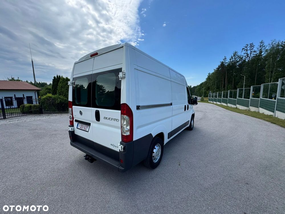 Fiat DUCATO L2H2 Klima Elektryka Stan Idealny Furgon 3os Hak - 15