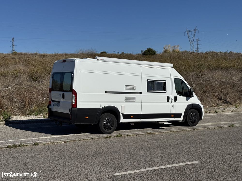 Fiat Ducato Orla - Litio + Victron - 14