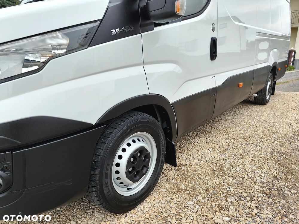 Iveco Daily 35S15 3.0d 150KM** MAXI Furgon Blaszak L4H3** POLSKI SALON** DMC do 3.5T kat.B** - 9