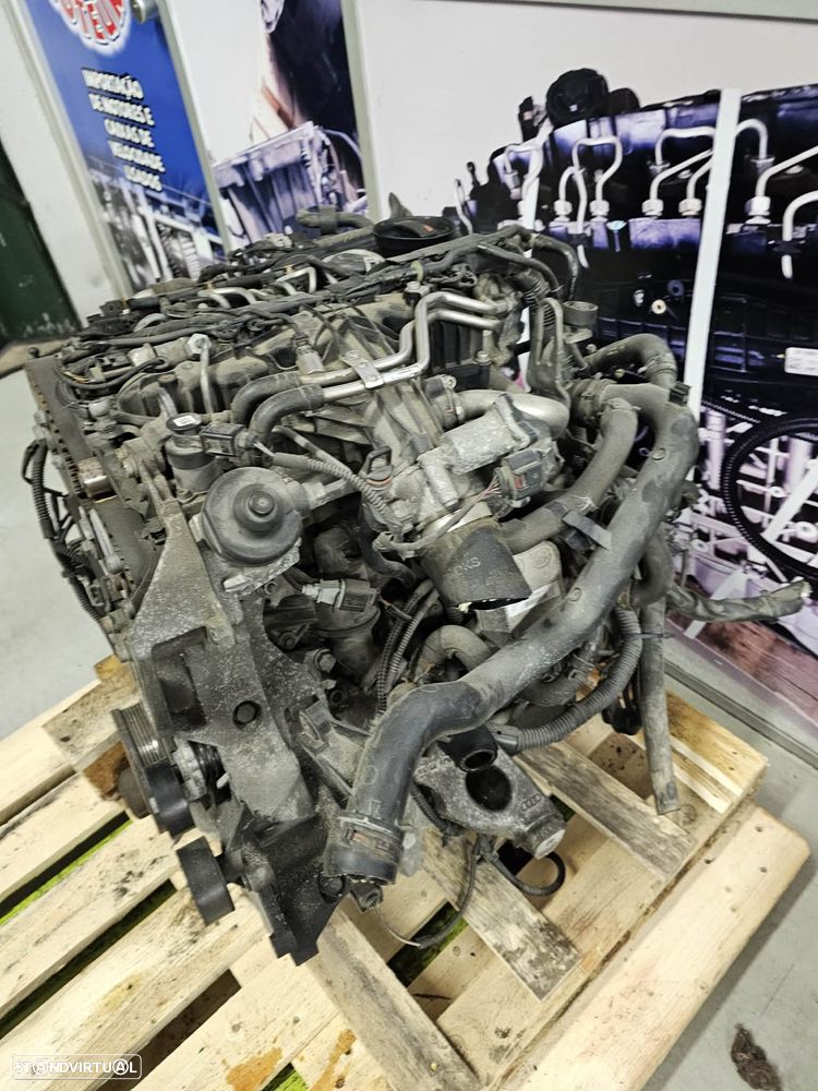 Motor Audi A5 2.0 TDI 2012 de 170cv, ref CJC - 3