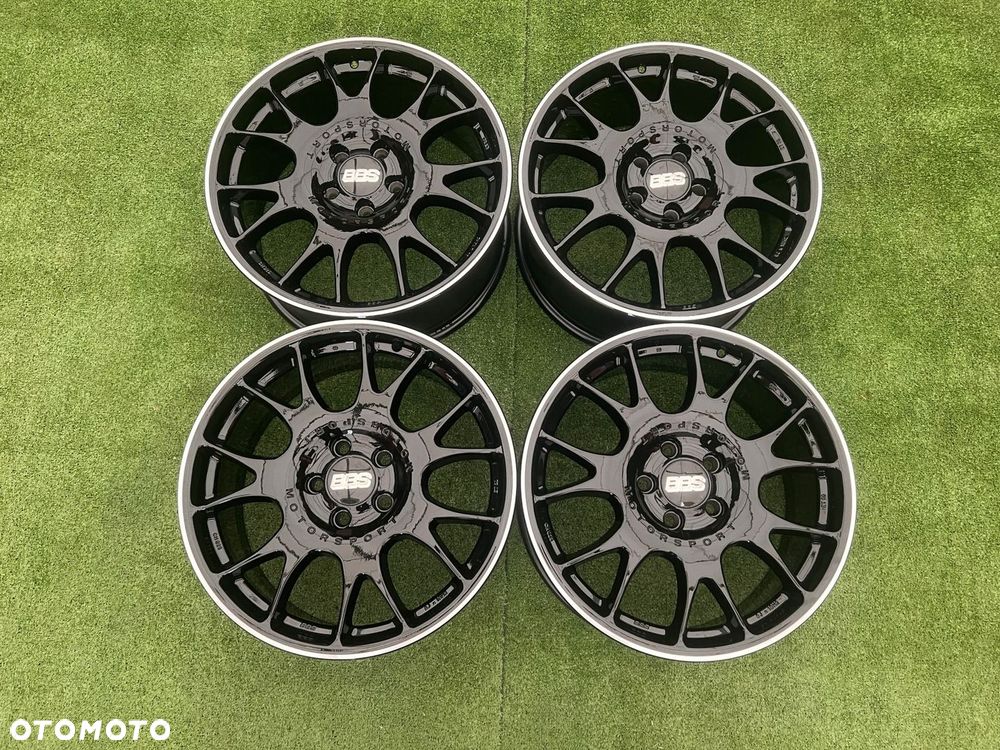 KOMPLET FELG FELGI BBS MOTORSPORT 18 5X112 ET50 VW GOLF AUDI A3 LEON - 3