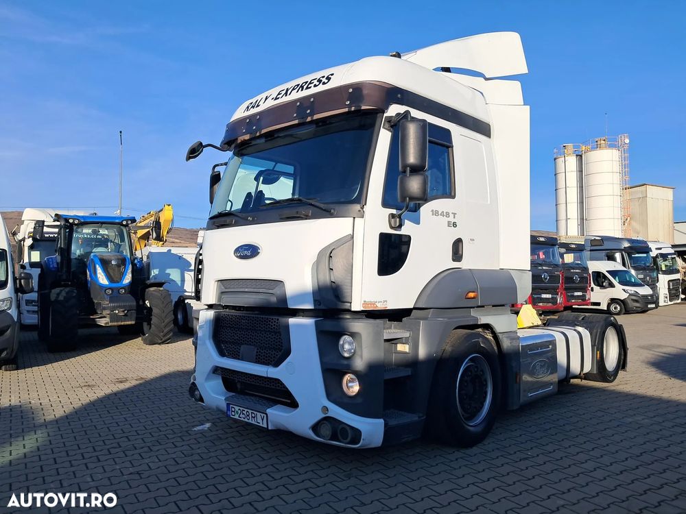 Ford cargo 1848t 480cp euro 6 automat retarder - 1