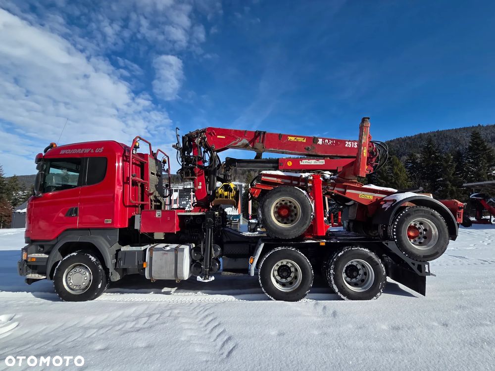 Scania V8 520 - 8