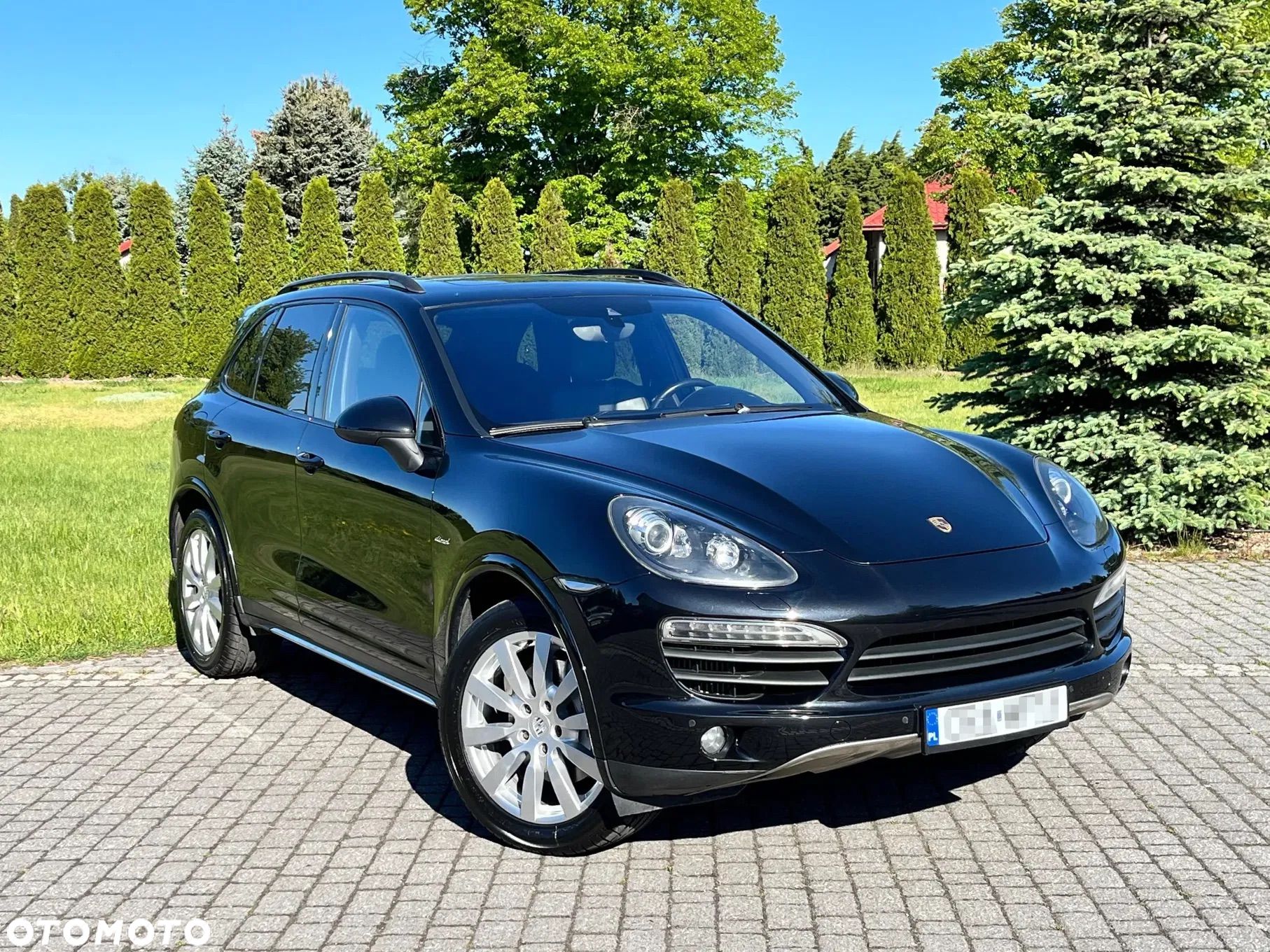 Porsche Cayenne S Diesel Tiptronic S - 1