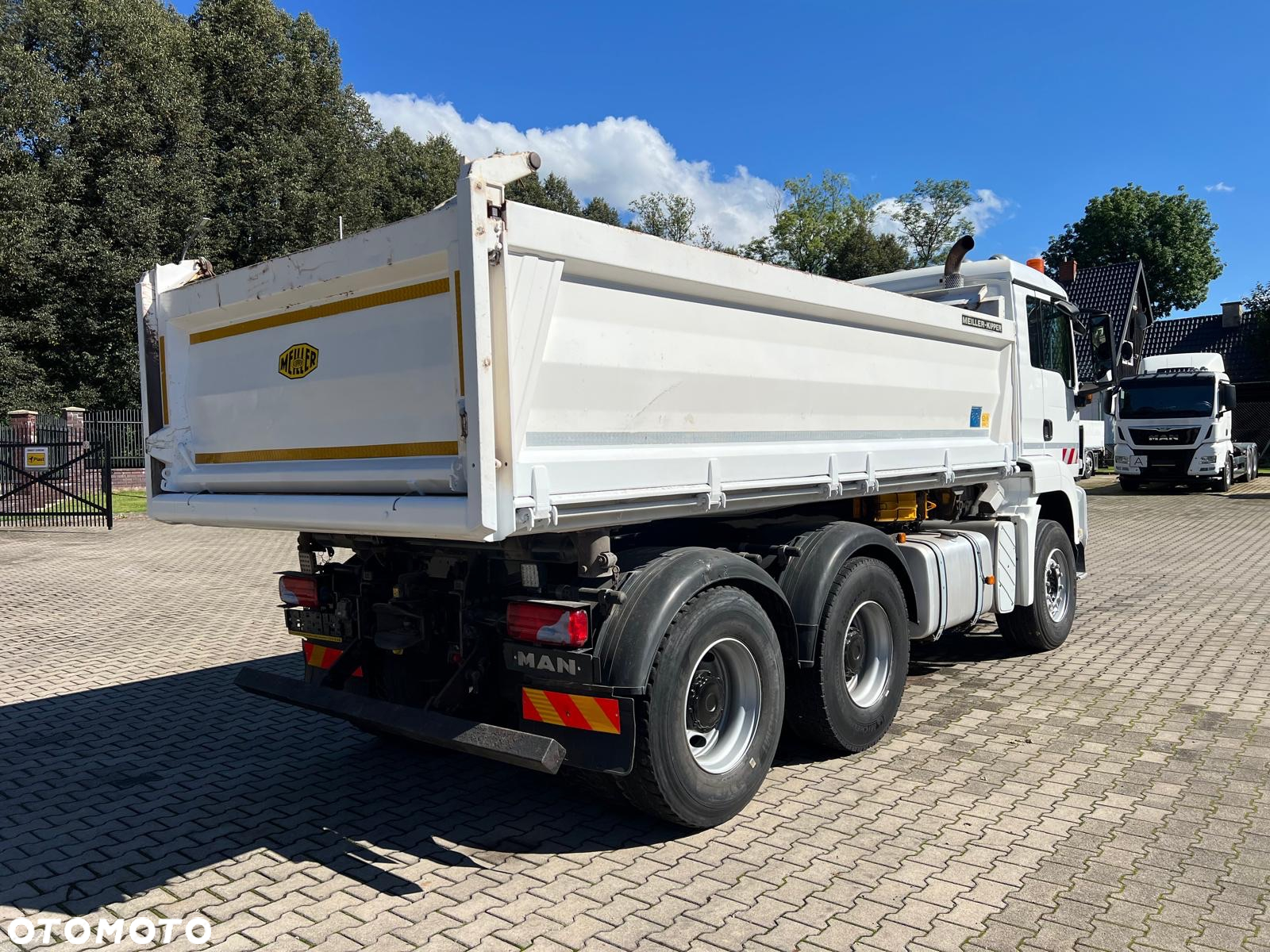 MAN 26.480 TGS wywrotka 3-str., 6x4, MEILLER, BORDMATIC, DO ZIMY, 280 t.km. EURO 5 - 11