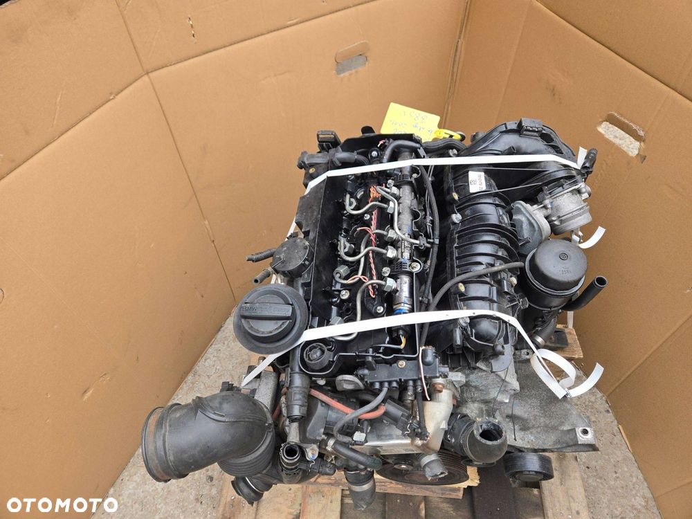 silnik kompletny bmw e60 e90 e87 2.0d n47d20c 2011r nr mag 385n - 2