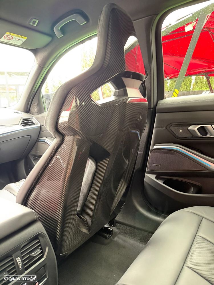 BMW M3 Competition M xDrive - 19