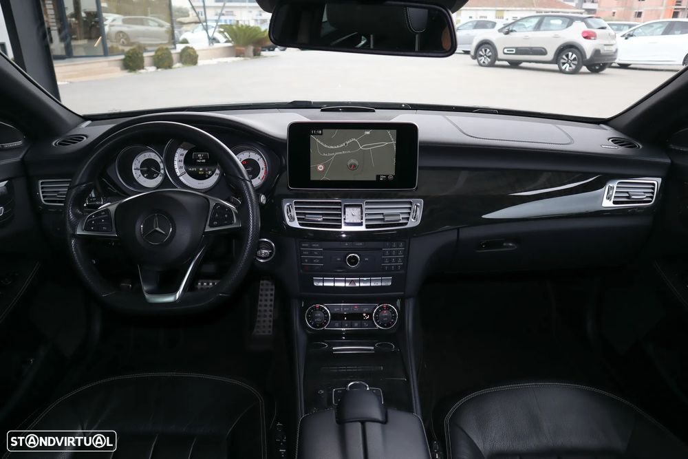 Mercedes-Benz CLS 220 (BlueTEC) d 9G-TRONIC - 12