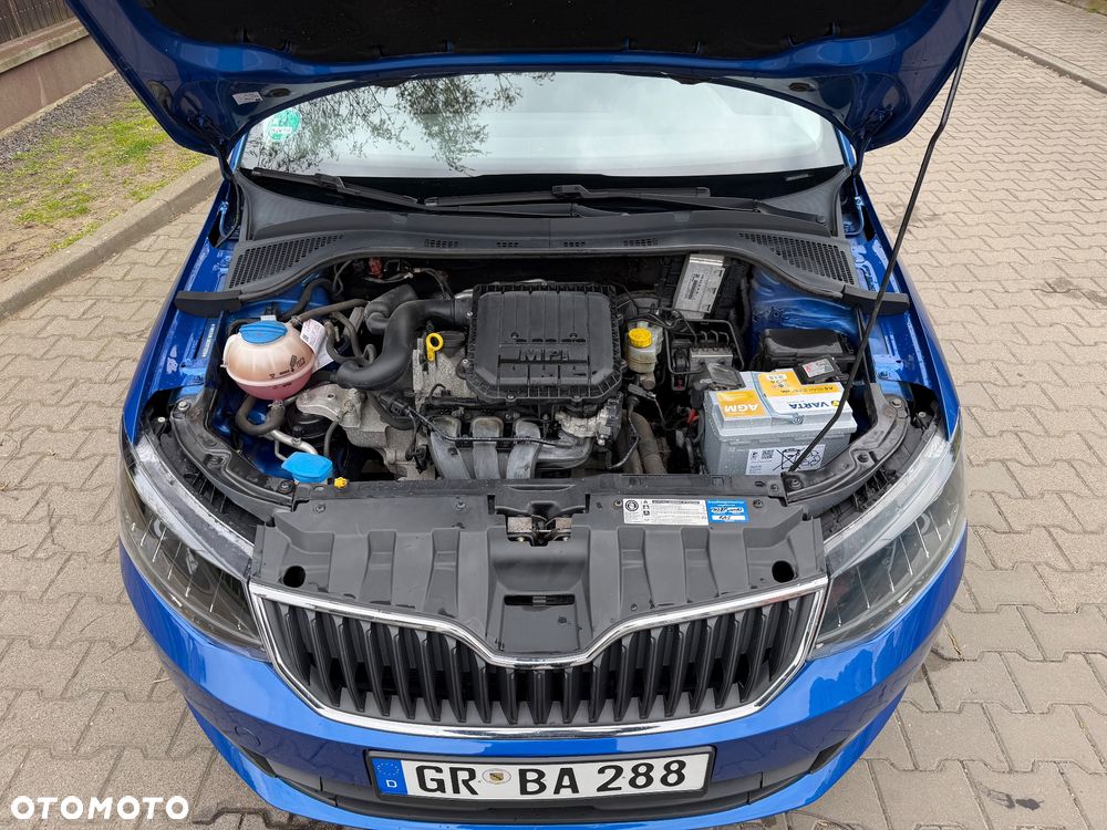 Skoda Fabia 1.0 MPI Edition - 11