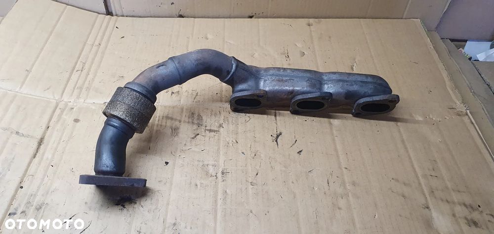 Kolektor wydechowy prawy Mercedes R-Klasa W251 3.0 CDI A6421400661 - 3