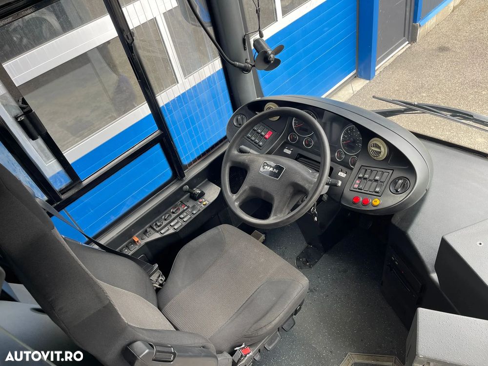 MAN A78 LE Ü Lion’s City Euro 6 / Retarder / Climă / 42+44 locuri – 5 buc - 12