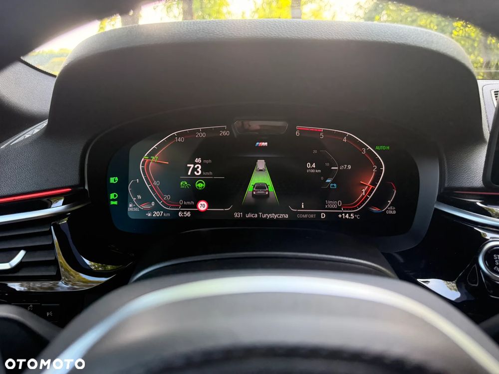BMW Seria 5 520d mHEV M Sport sport - 8
