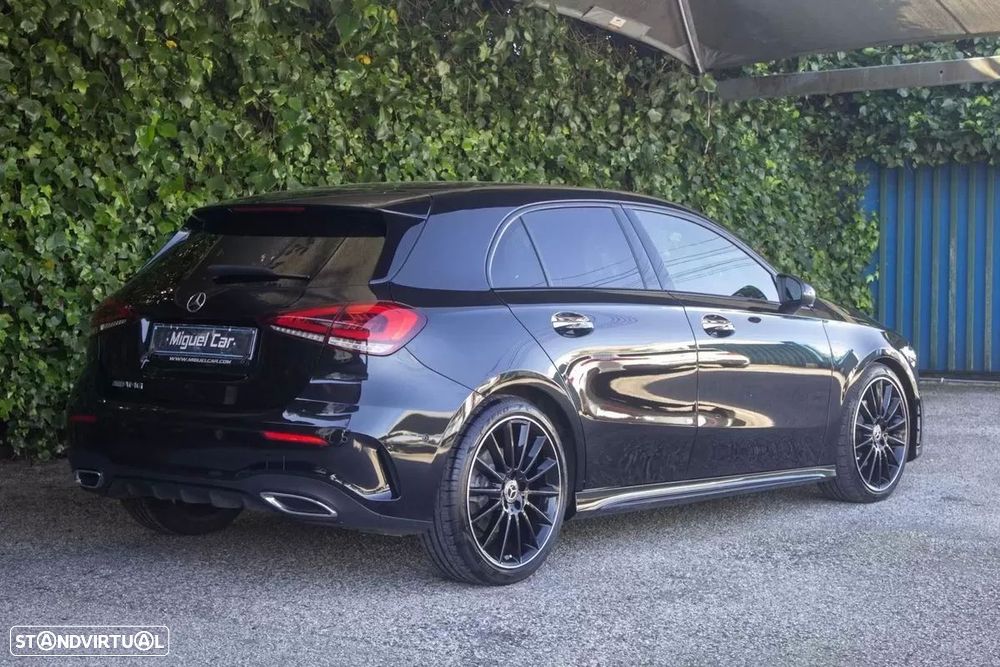 Mercedes-Benz A 200 AMG Line Aut. - 8