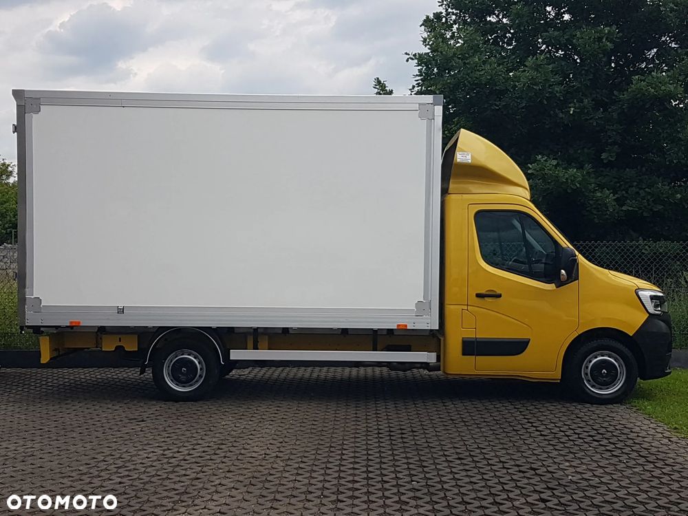 Renault MASTER KONTENER 8EP 4,22x2,22x2,22 KLIMA KRAJOWY MANUAL  6-BIEGÓW DMC 3500 KG - 12