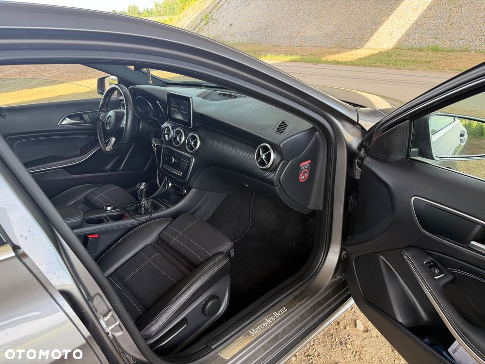Mercedes-Benz Klasa A 200 (BlueEFFICIENCY) Urban - 8
