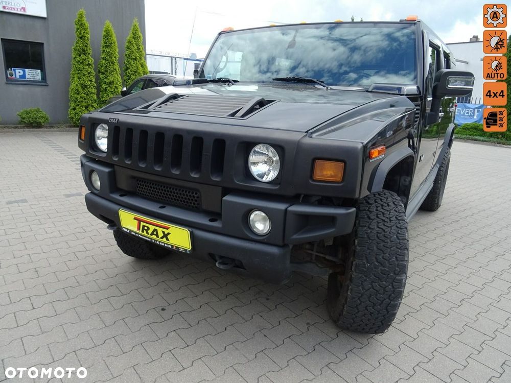Hummer H2 - 1
