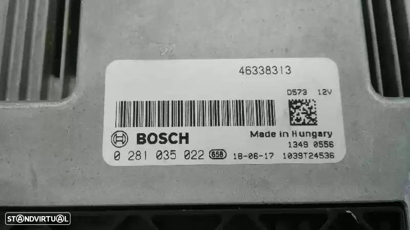 CENTRALINA MOTOR UCE JEEP RENEGADE TODO TERRENO, FECHADA 2018 -46338313 - 4