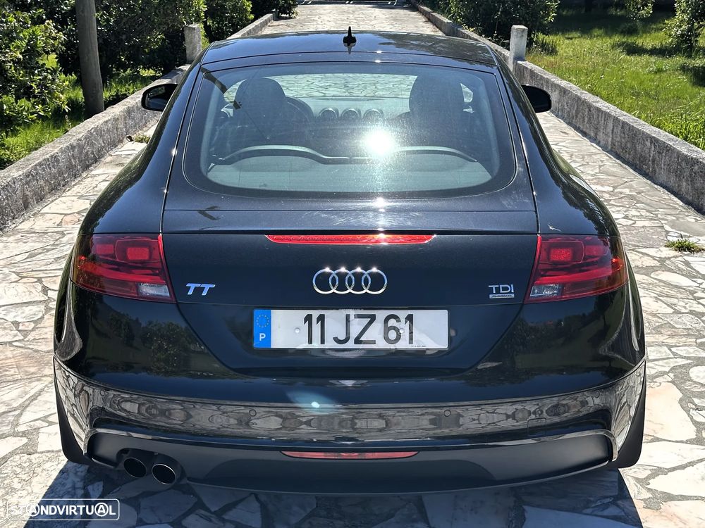 Audi TT Coupé 2.0 TDI quattro S-line - 8