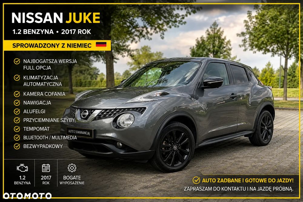 Nissan Juke 1.2 DIG-T N-Connecta Dark Sound - 1