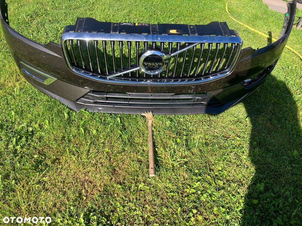 Kompletny zderzak Volvo xc 60/Halogeny/Parktronic/grill - 1