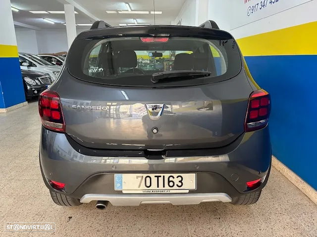 Dacia Sandero 1.5 dCi Stepway Easy-R - 8