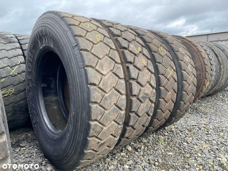 315/80R22.5 Opony Typ ROMB Budowlane Napęd Komplet - 2
