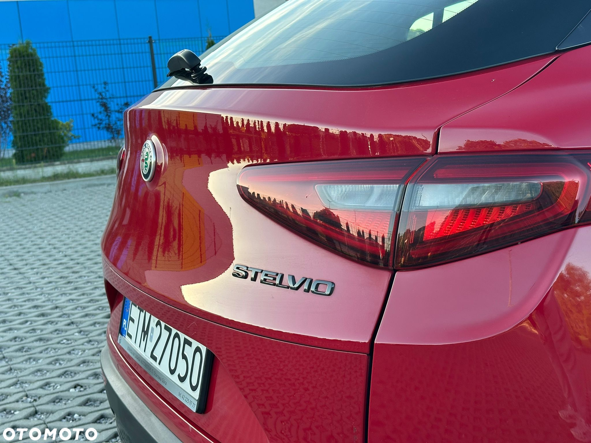 Alfa Romeo Stelvio 2.2 Diesel 16V AT8 - 12