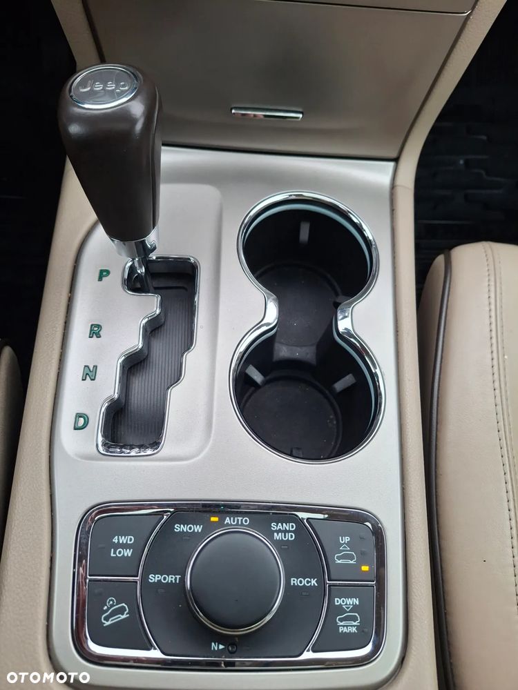 Jeep Grand Cherokee 3.0 CRD Overland Summit - 21