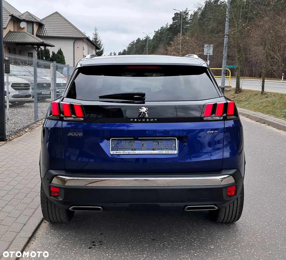 Peugeot 3008 2.0 BlueHDi GT S&S EAT8 - 35
