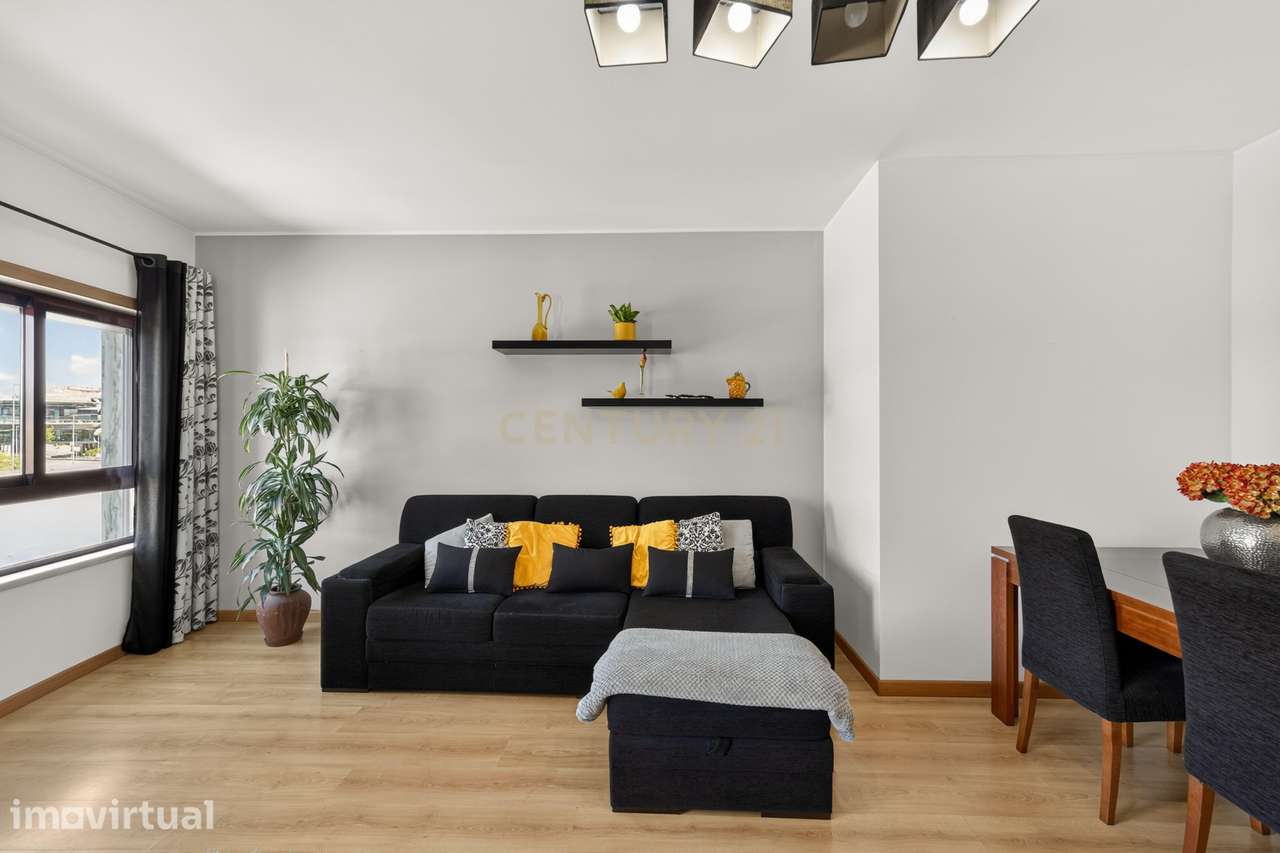 Apartamento T2 moderno, com arrecadação, 2 varandas em prédio com elev - Grande imagem: 4/30