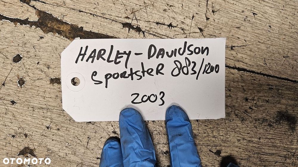 Bagażnik szybki montaż Harley Davidson Sportster XL883 XL1200 - 12