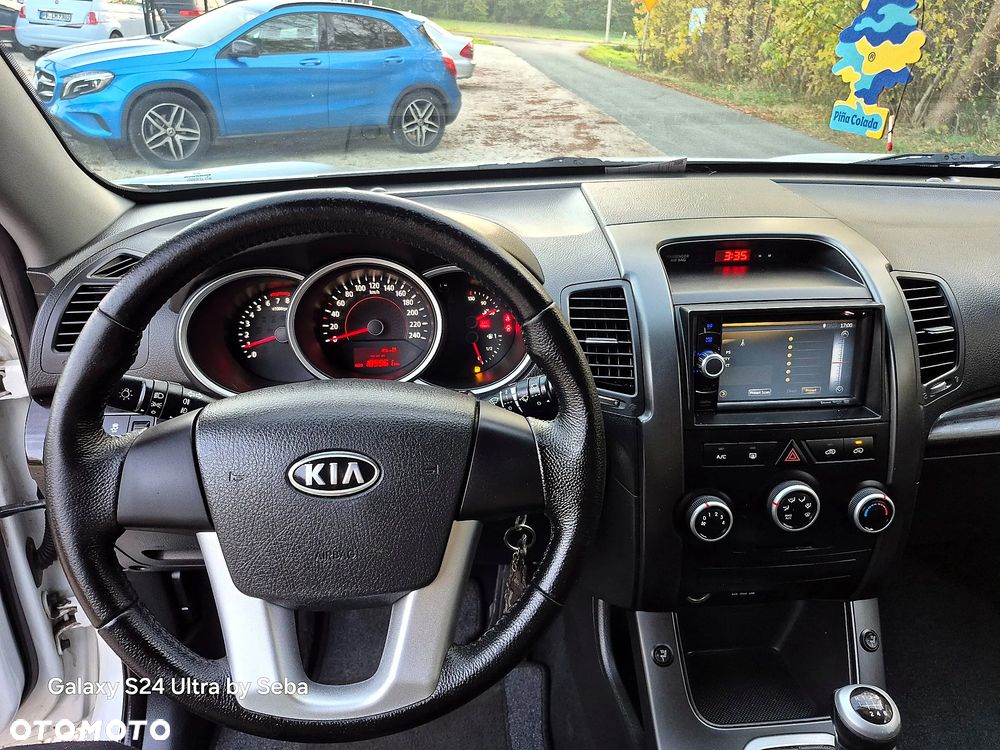 Kia Sorento 2.4 CVVT Attract - 15