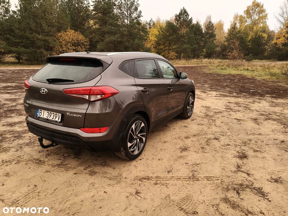 Hyundai Tucson 1.7 CRDI BlueDrive Style 2WD DCT - 7