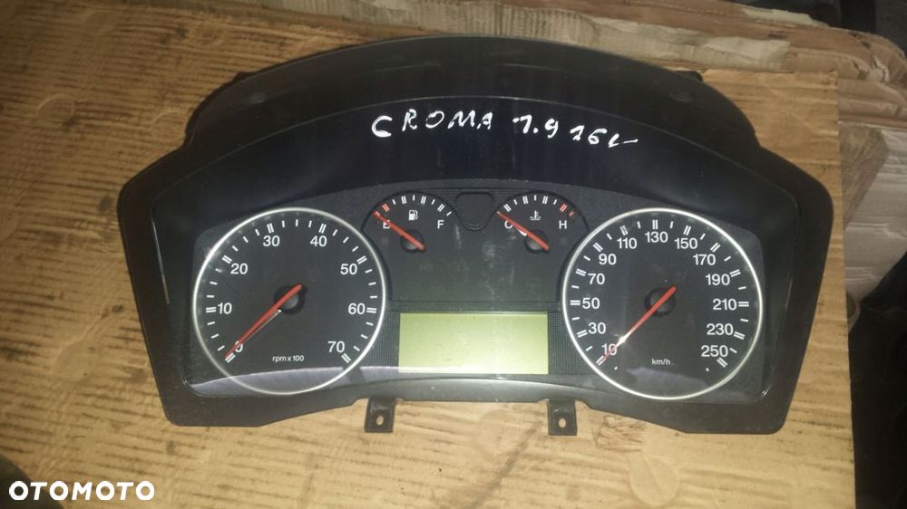 Licznik Fiat Croma 1.9 16v - 1