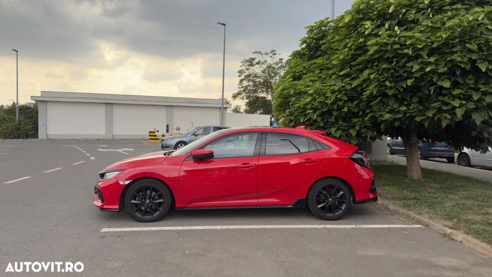 Honda Civic 1.5 VTEC Turbo CVT Sport Plus - 8