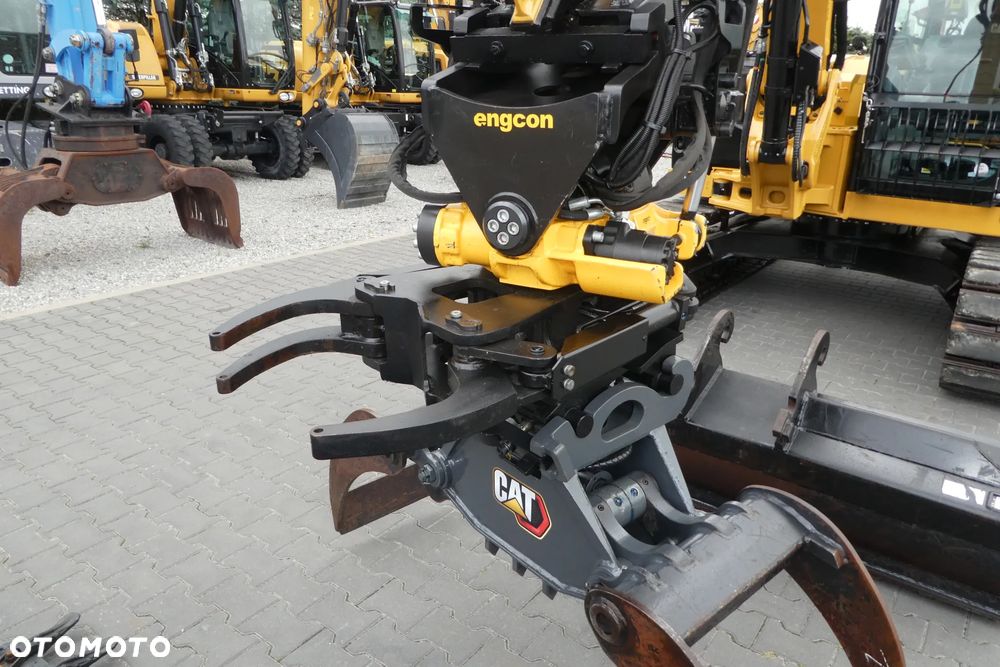 Caterpillar 309CR-07A ROTOTILIT ENGCON ZE SZCZYPCAMI PODWÓJNY - 13