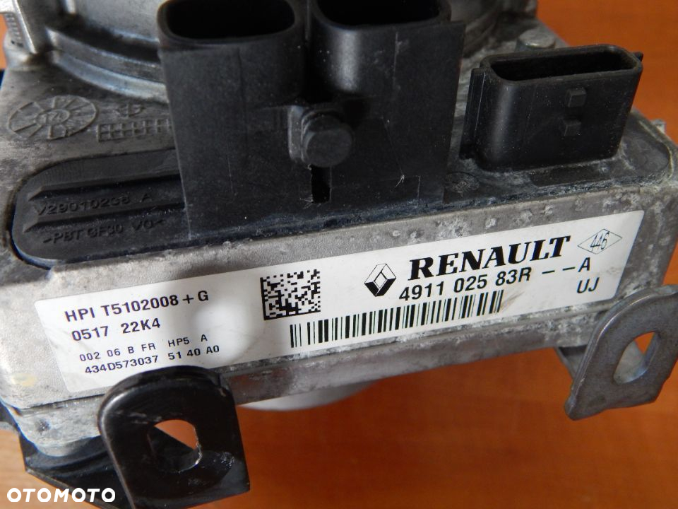 Pompa wspomagania 491102583R Dacia sander logan Lodgy dokker 06-19 Łuków części - 4