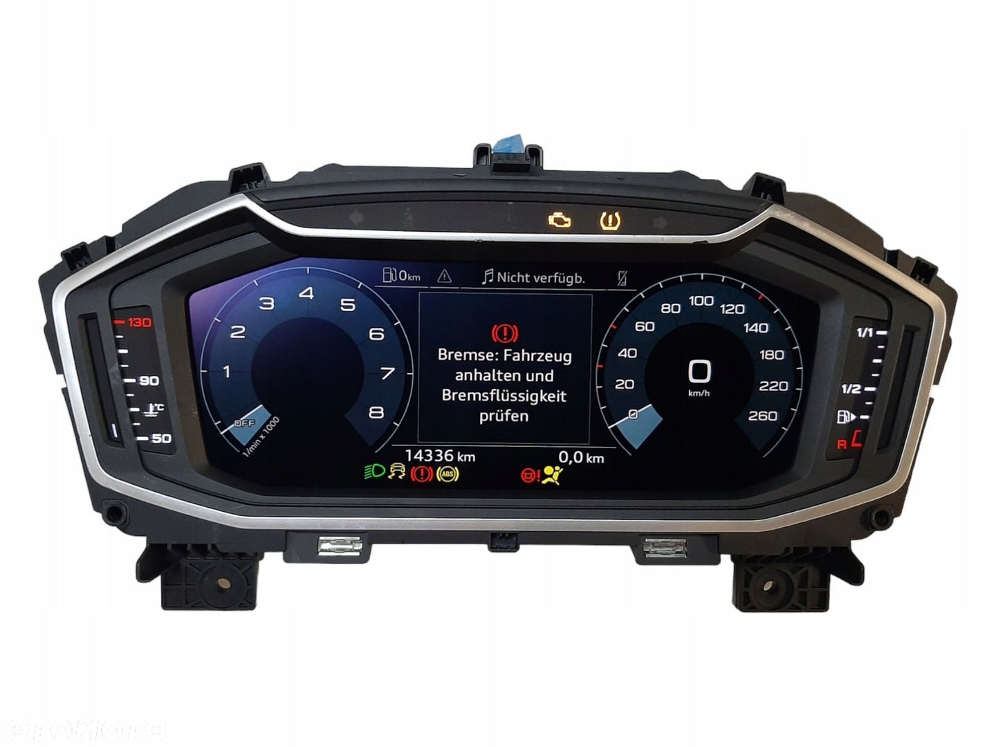 AUDI A1 LICZNIK ZEGARY 82A920710D 14336KM - 1
