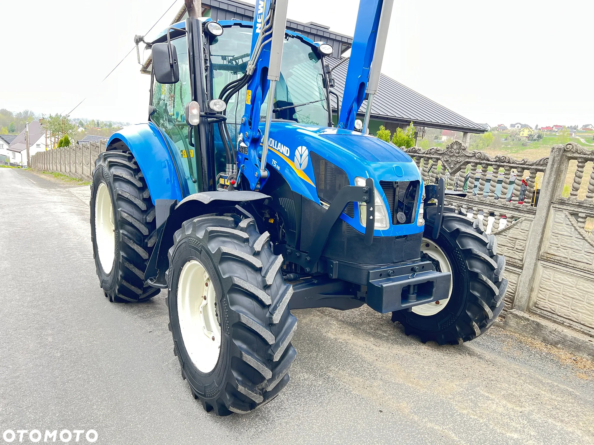 New Holland T5.95 | Ciągnik Rolniczy | TUR 730 TL | Hydraulika | Stan PERFEKCYJNY | - 16